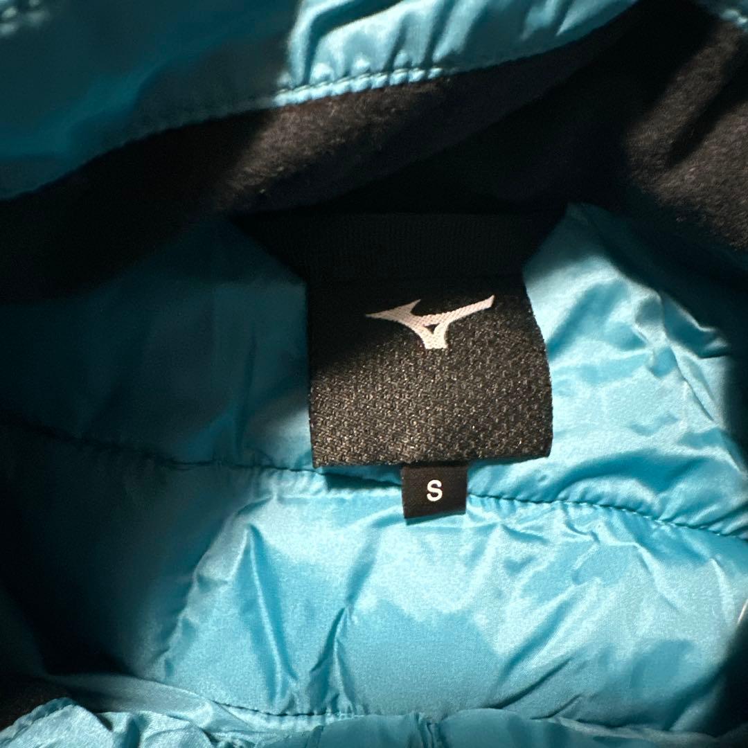 Mizuno 水色 キルティング アウター