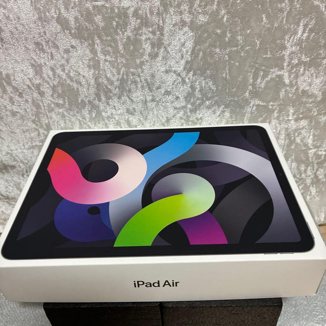 ［美品］Apple iPad Air4スペースグレー 256ギガ