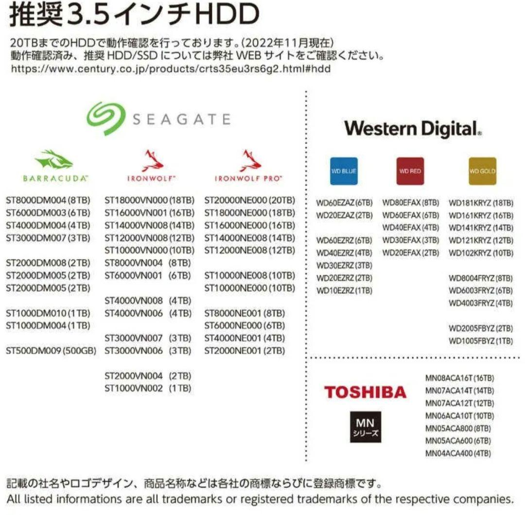 裸族のテラスハウス RAID USB3.2 Gen1＆eSATA