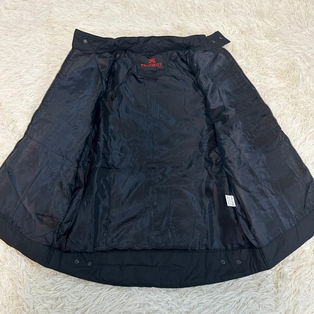 新品タグ付　PEUGEOT　プジョー　レーシングジャケット　モーター　ロゴ　L