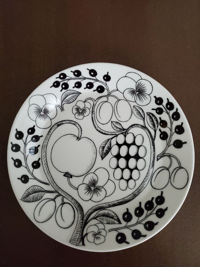 未使用　ARABIA　アラビア　パラティッシ　お皿　21㎝　3枚セット