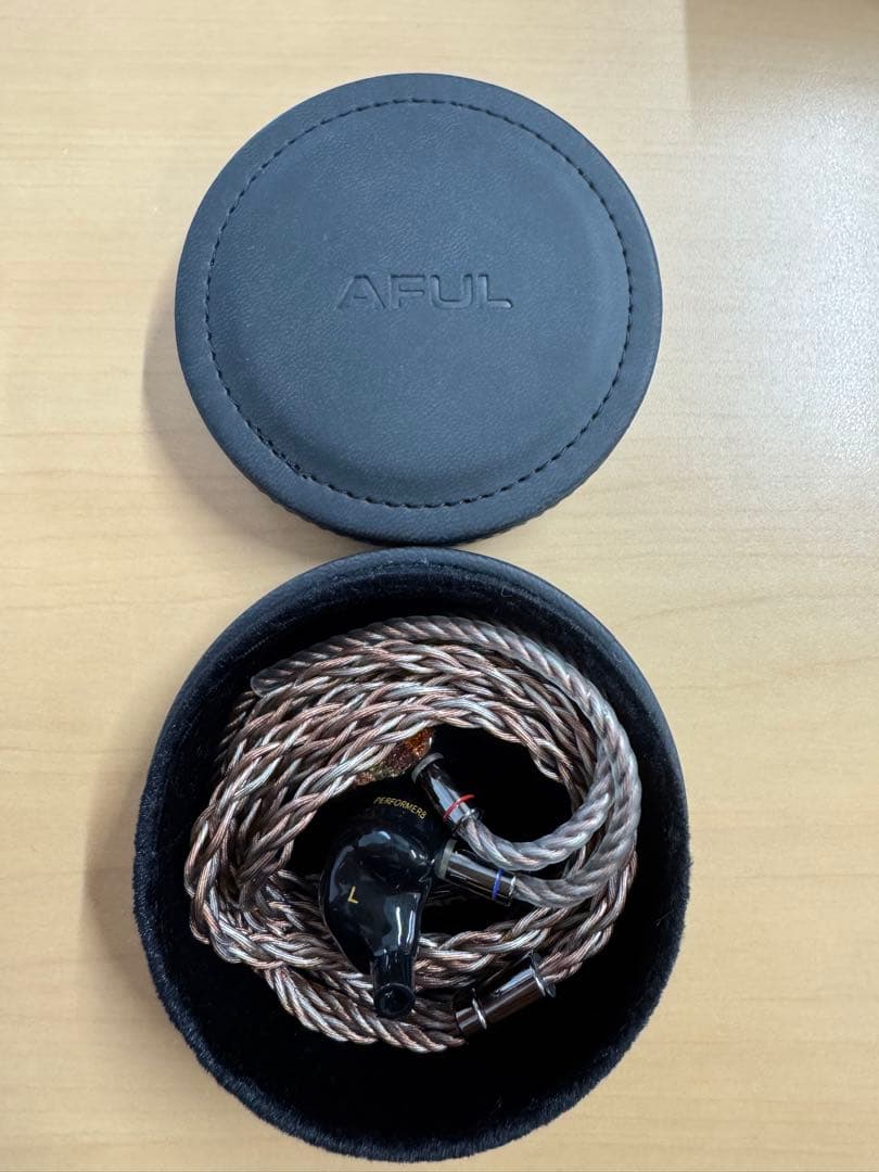 AFUL PERFORMER8 リケーブル可能イヤホン