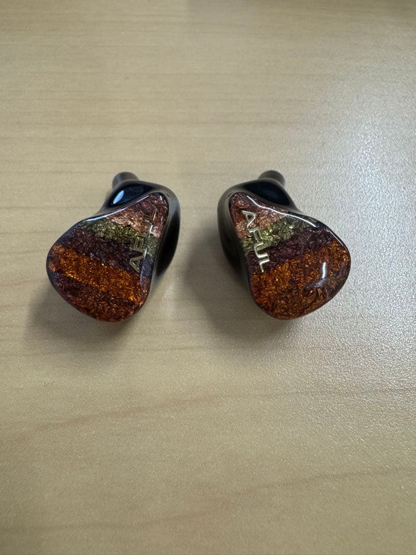 AFUL PERFORMER8 リケーブル可能イヤホン