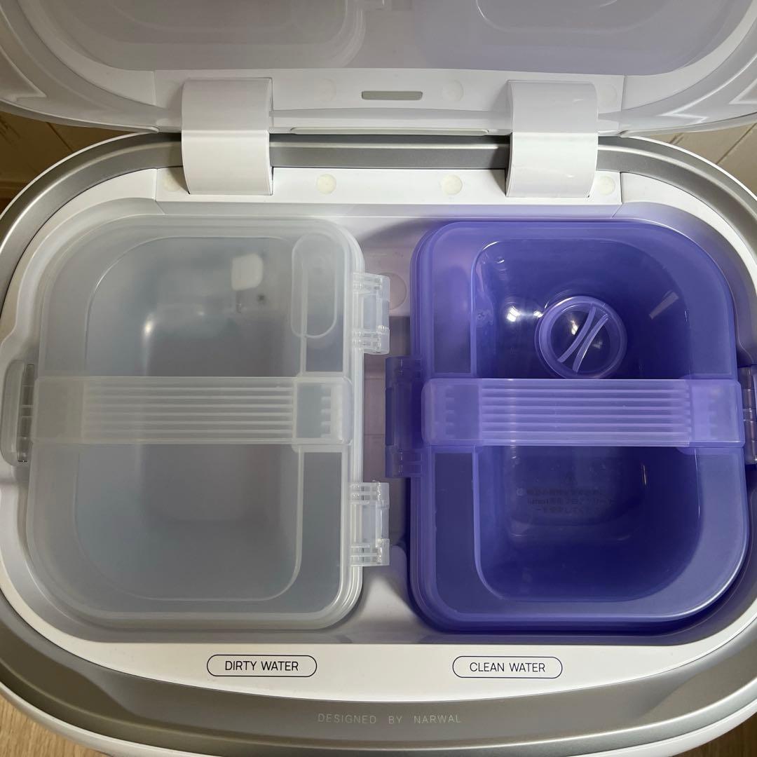 ジャンク品ナーワルフレオロボット掃除機YJCC012