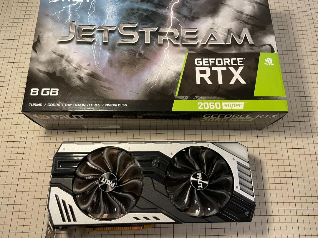 グラフィックボード・グラボ・ビデオカード Palit GeForce RTX 2060 SUPER