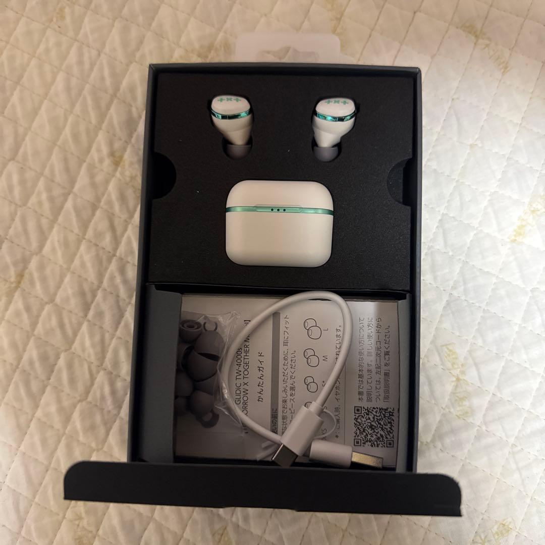 GLIDiC TXT コラボモデル ワイヤレス　イヤホン　スビン ver.