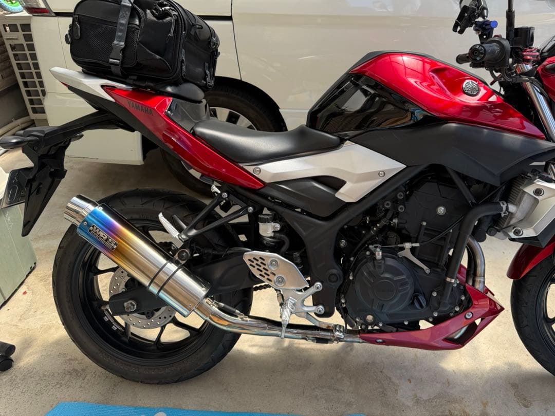 YZF-R25/MT-25 WR'S フルエキゾーストマフラー