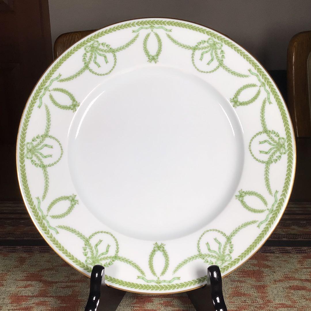 『フォロうー特価』　 LIMOGES 『CHEVERNY』　大皿　5枚