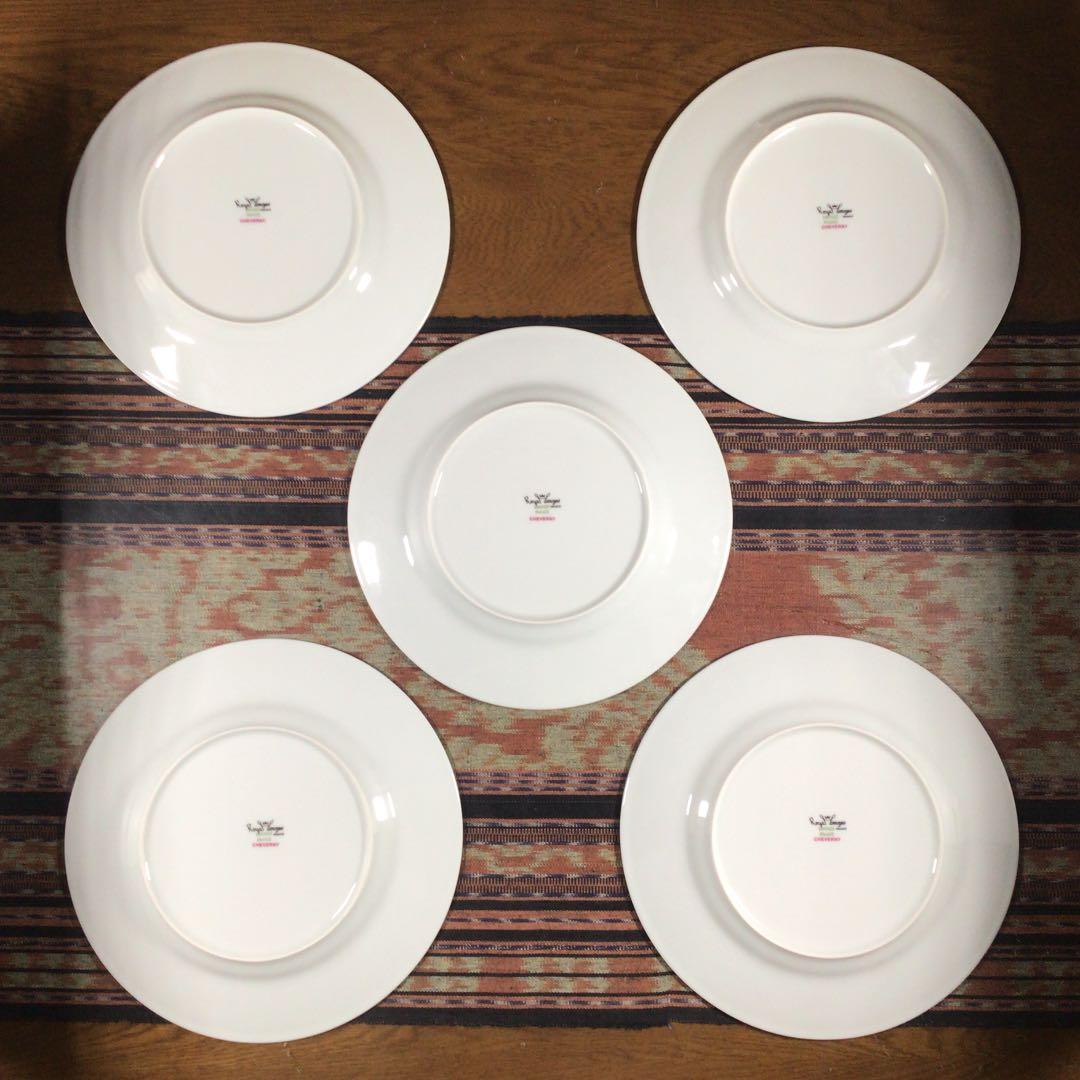 『フォロうー特価』　 LIMOGES 『CHEVERNY』　大皿　5枚