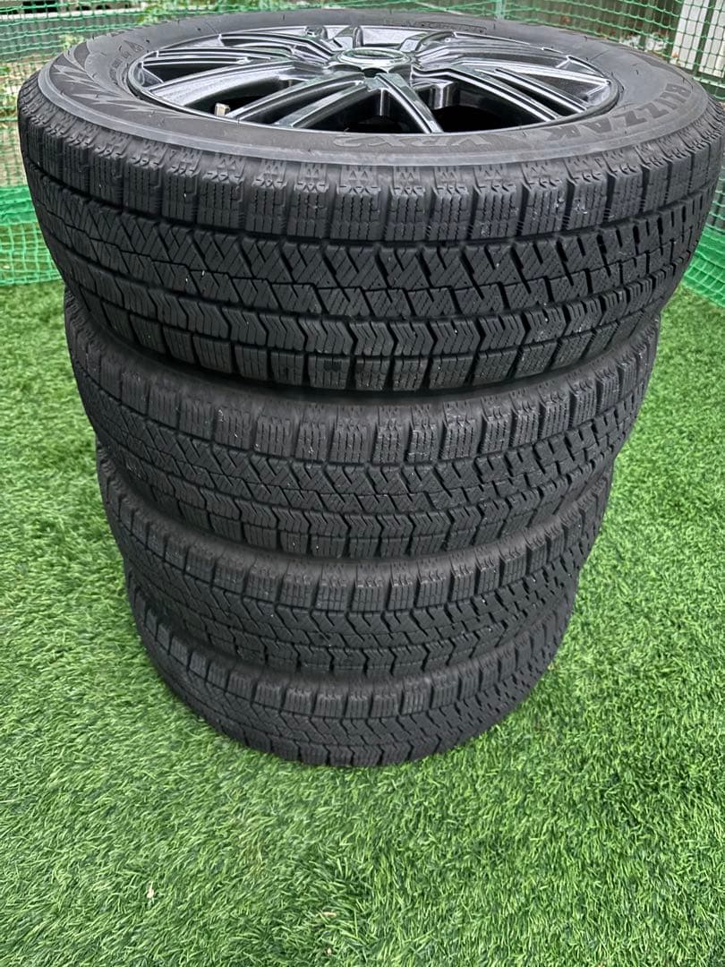 VRX2【155/65R14】 スタッドレスタイヤ＆ホイール 4本セット