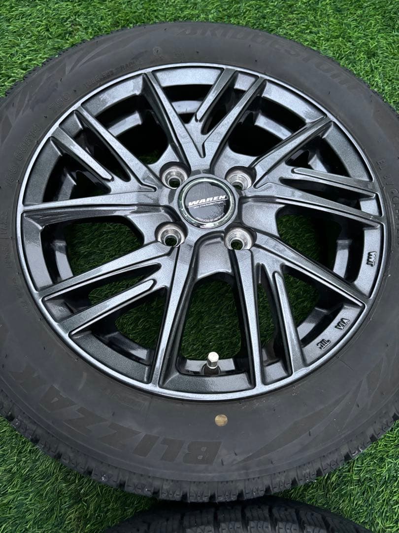 VRX2【155/65R14】 スタッドレスタイヤ＆ホイール 4本セット