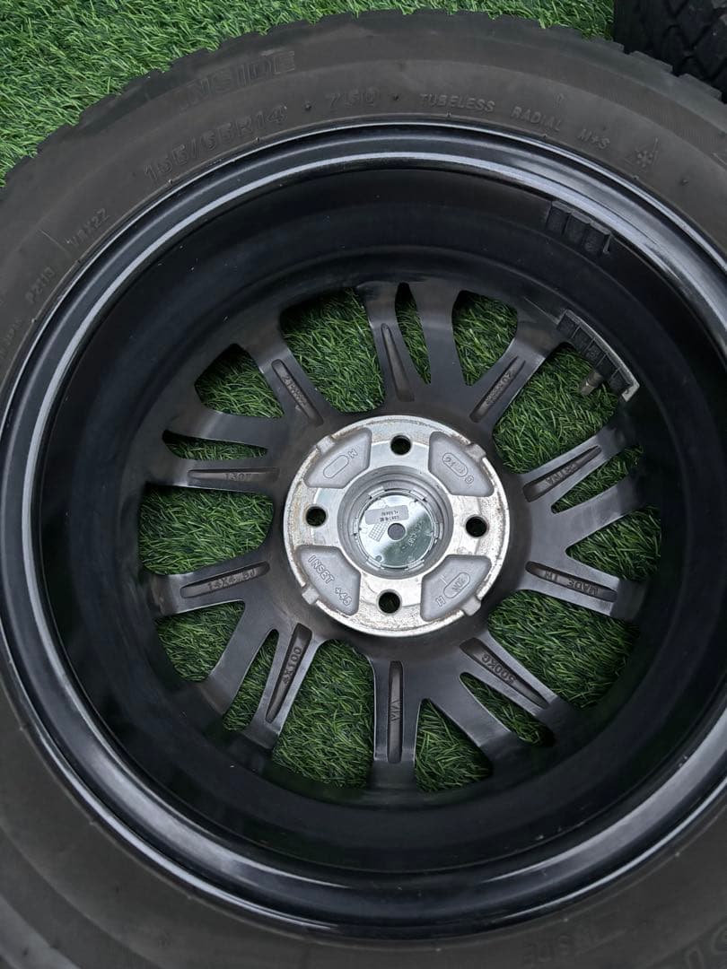 VRX2【155/65R14】 スタッドレスタイヤ＆ホイール 4本セット