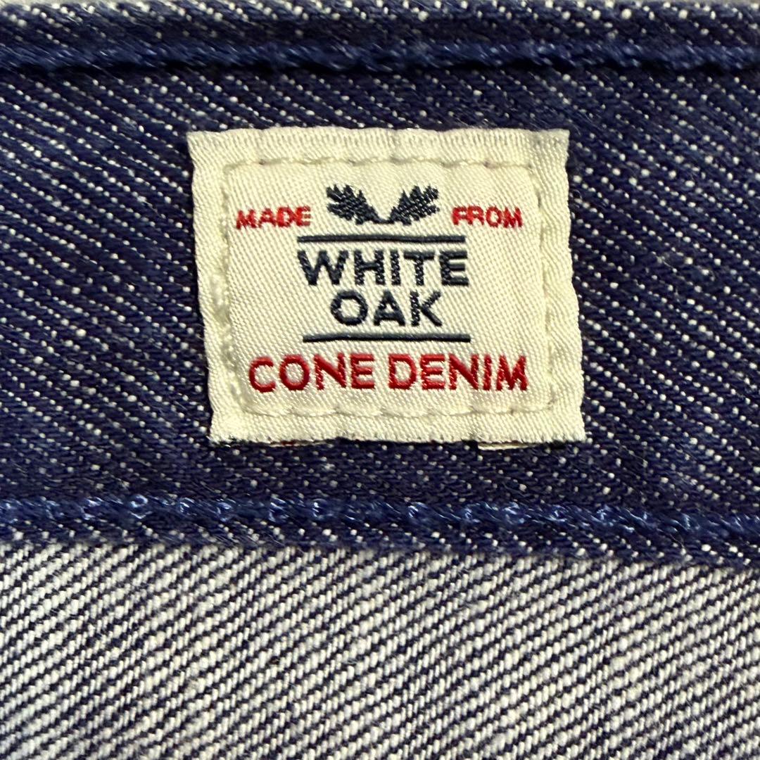 Camw様Levi'sデニム501ジーンズ38/30ホワイトオークコーンデニムメ