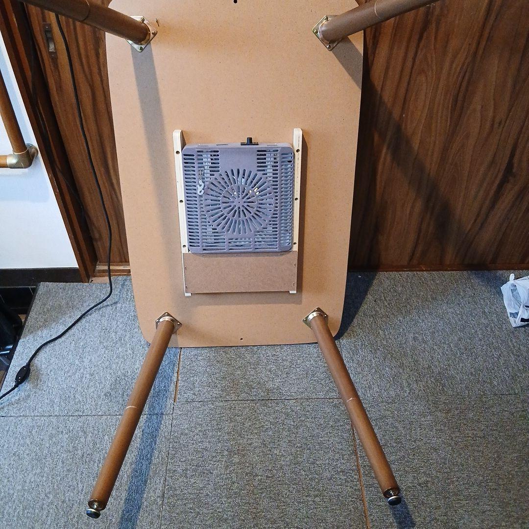 中古　ニトリ　2WAYこたつNV02 8060 105 MBR 動作確認