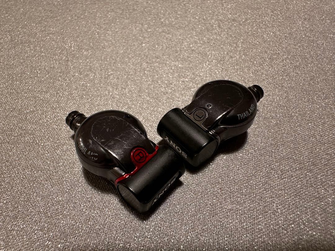 Sony イヤホンXBA-H3 + MUC-M12SM1 ケーブル