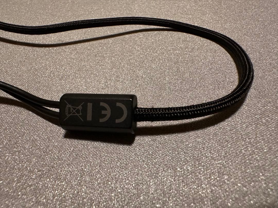 Sony イヤホンXBA-H3 + MUC-M12SM1 ケーブル