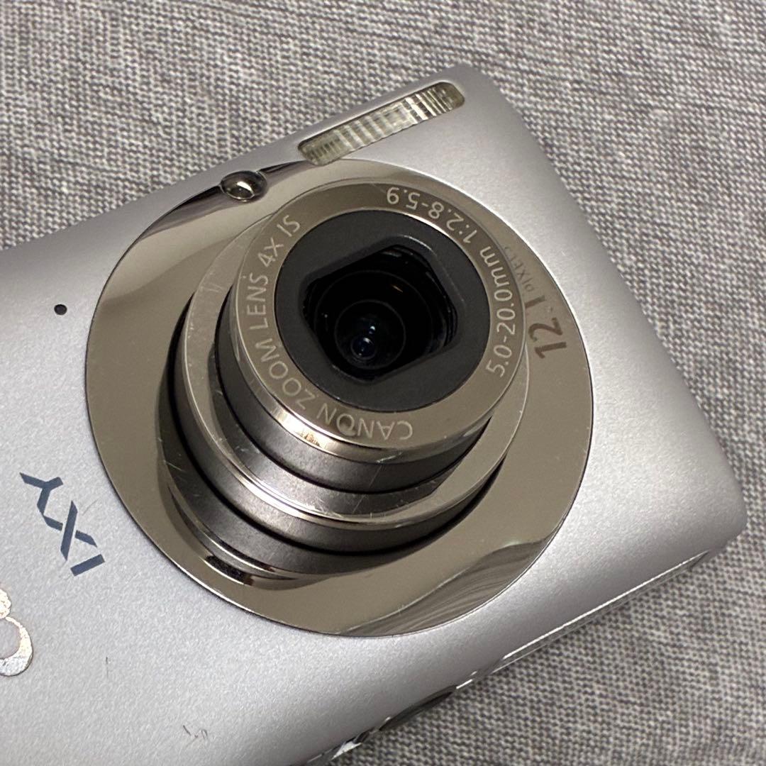 ⭐️完動品⭐️キャノンCANON IXY 200F PC1469シルバーコンデジ