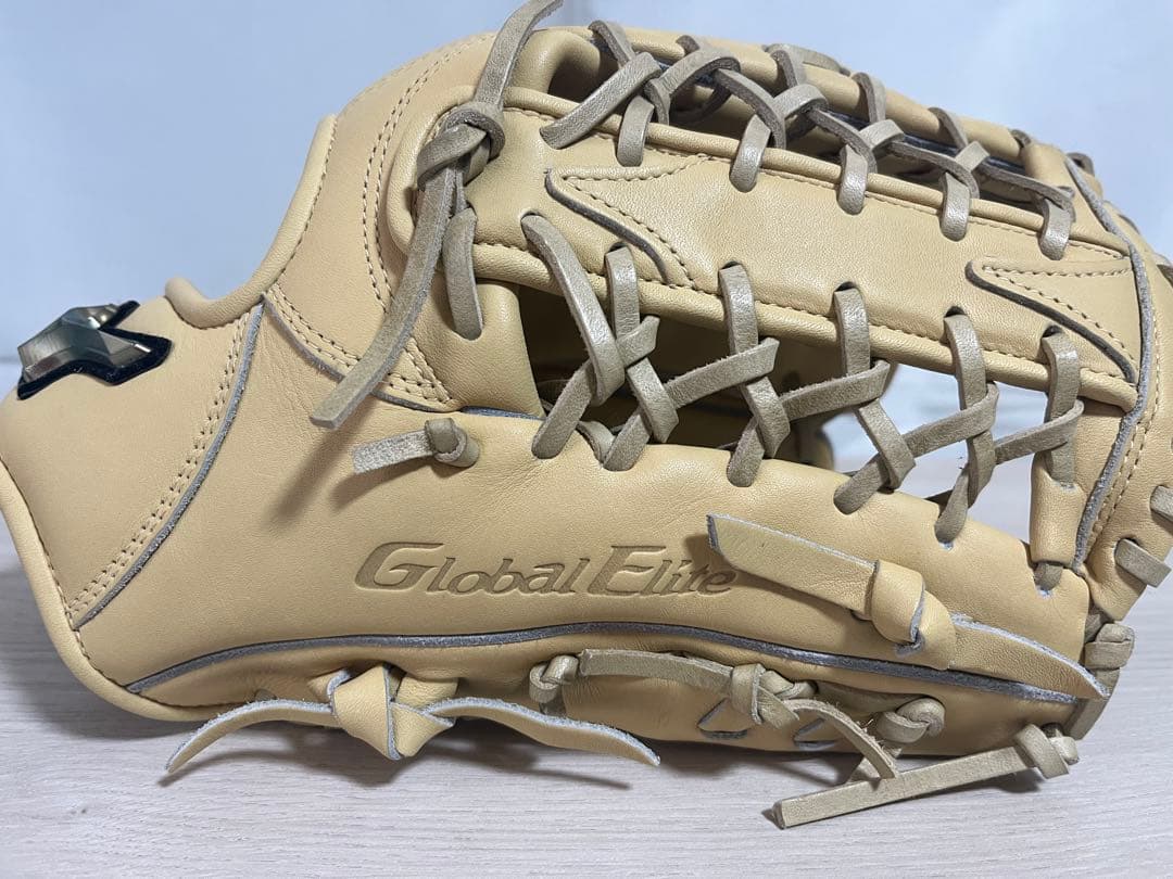 【ほぼ未使用】ミズノグローバルエリート 軟式 H selection SIGNA