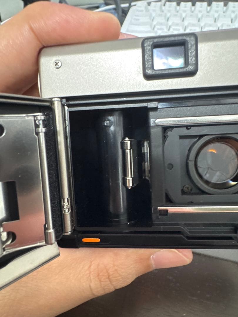 CONTAX T3 ストラップ　ケース　説明書付き