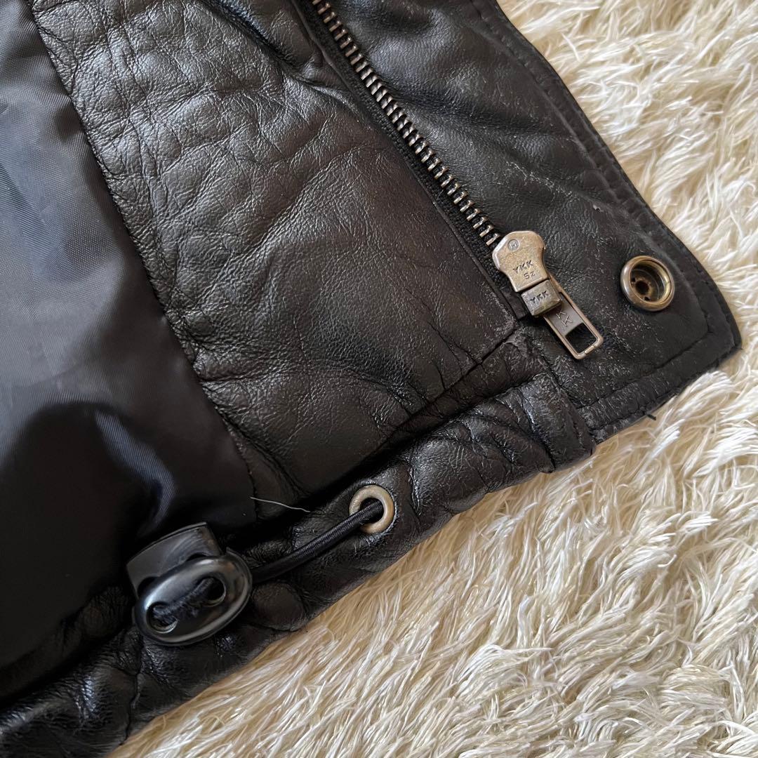 Ballers Nation/キルティングレザーダウンジャケット/101着限定