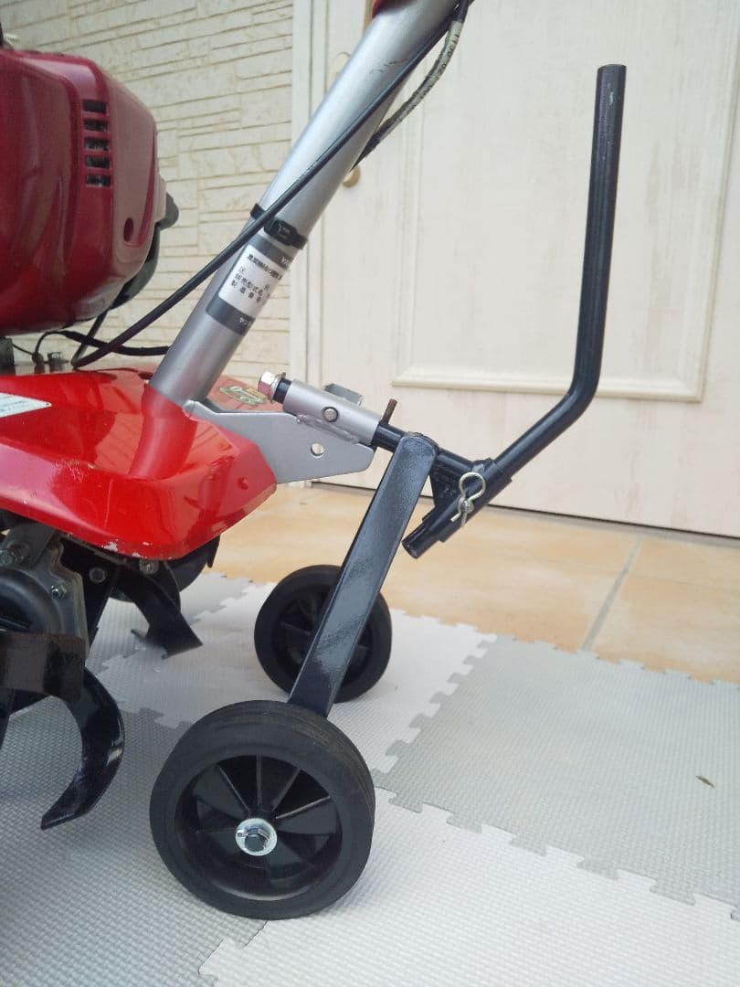 「吉川様、専用❗️」Yanmar QT17 ミニ耕運機「ヤンマ〜♪、マーボ♬！