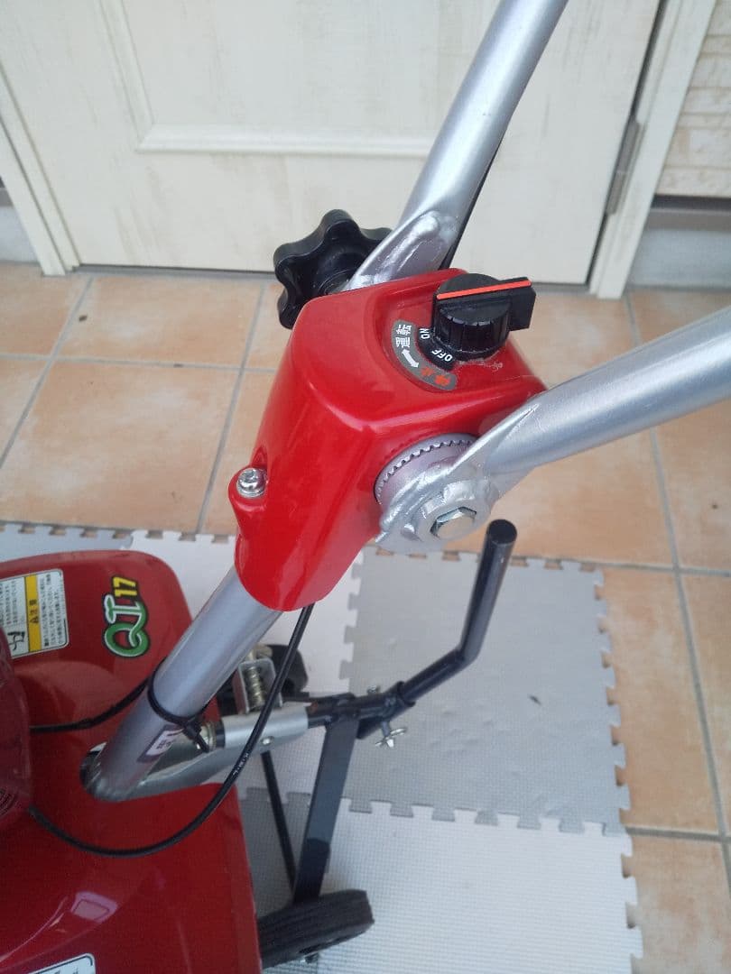 「吉川様、専用❗️」Yanmar QT17 ミニ耕運機「ヤンマ〜♪、マーボ♬！