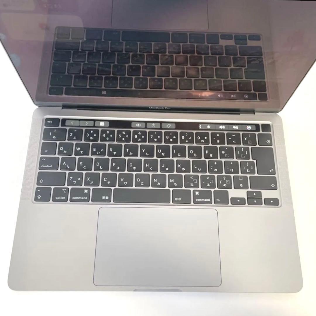 MacBook Pro 2020 Retina スペースグレイ SSD512GB