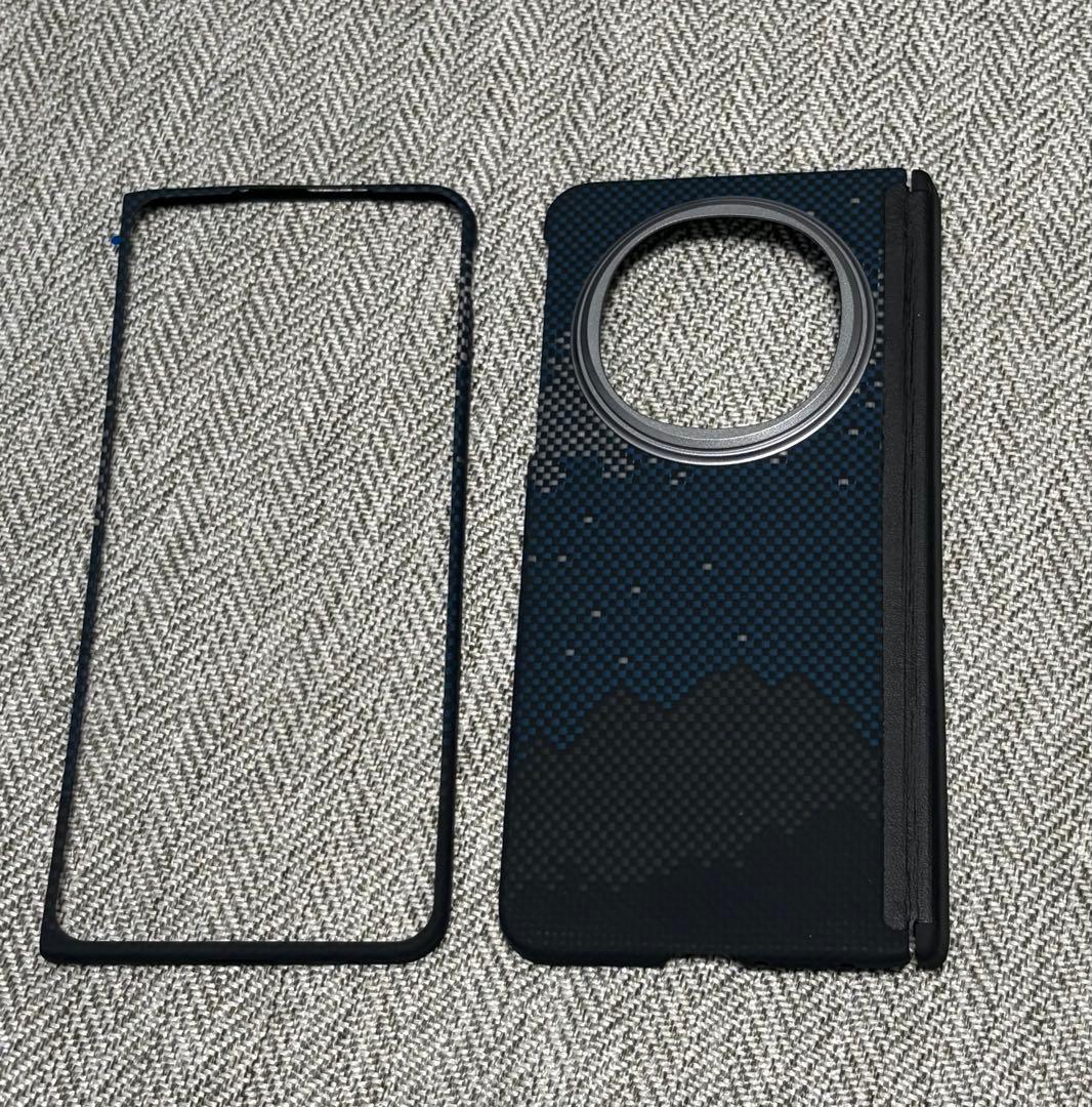 美品 OPPO Find N5グローバル版 512GB ブラック 新品ケース付き