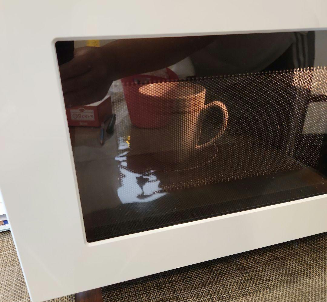 美品　Panasonic　電子レンジ　NE-FL1A-W　2024年製