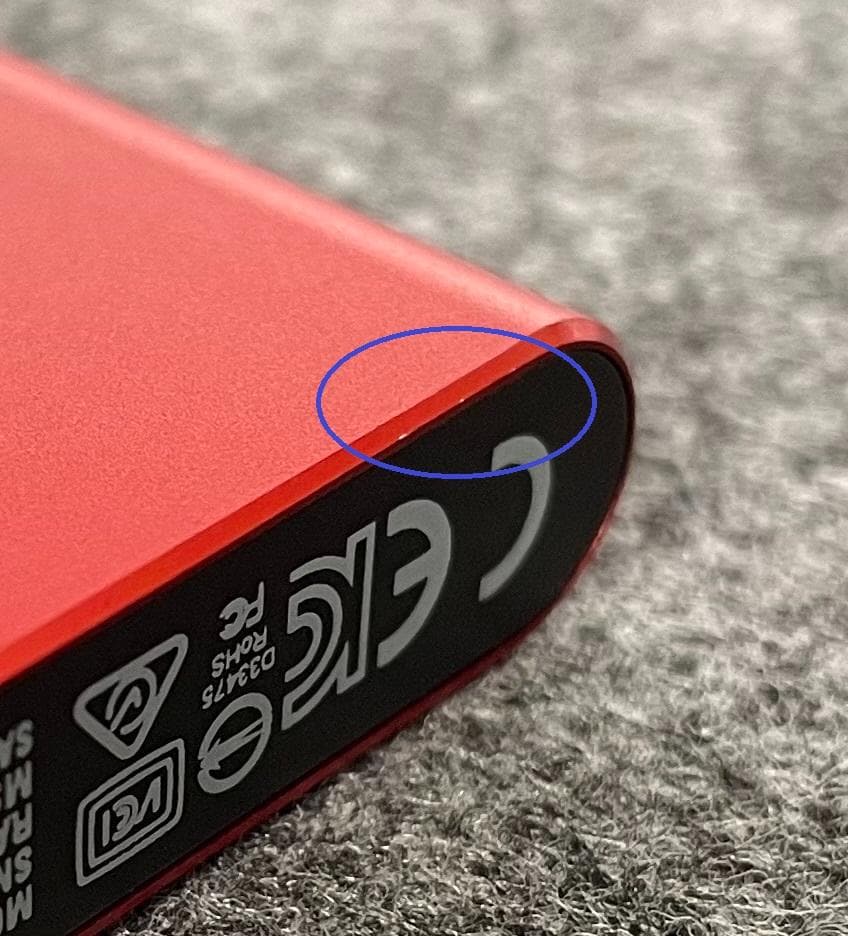 Samsung ポータブルSSD T5 500GB USB 3.1 Gen 2