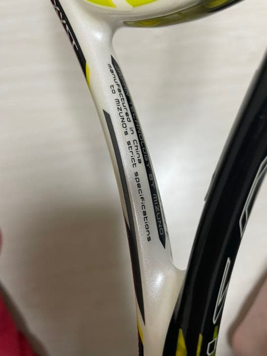 ミズノ　テニスラケット　ラケット