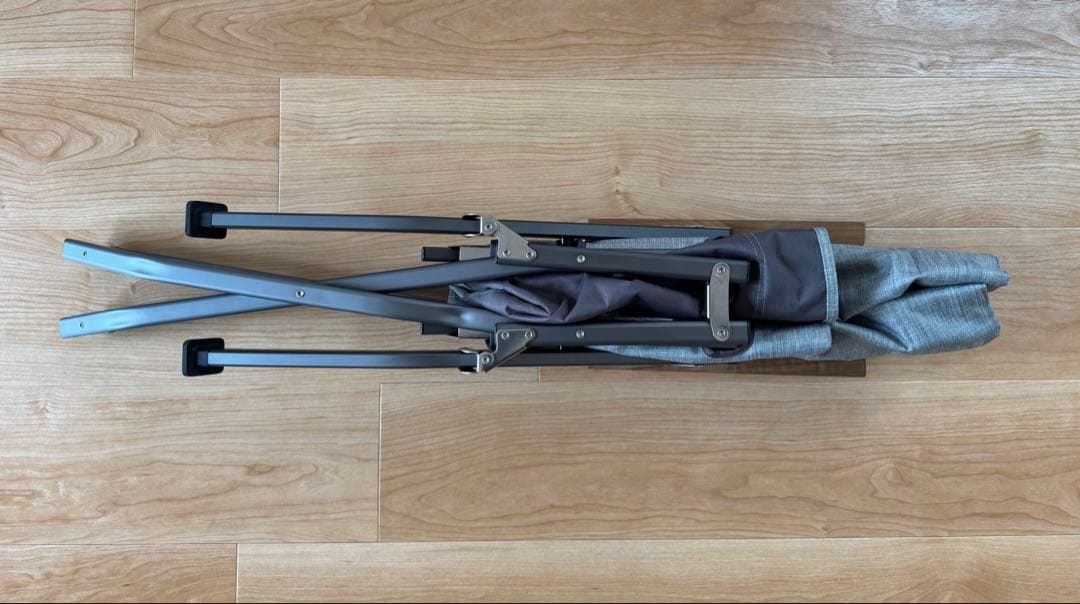  peak 65周年 ローチェア 30 メランジグレー　1脚