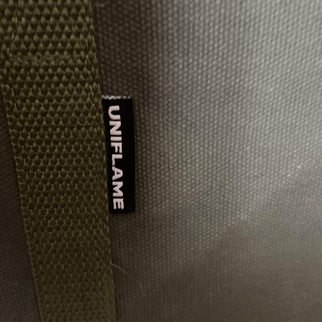 ユニフレーム 焚火テーブル棚付2卓&専用トート