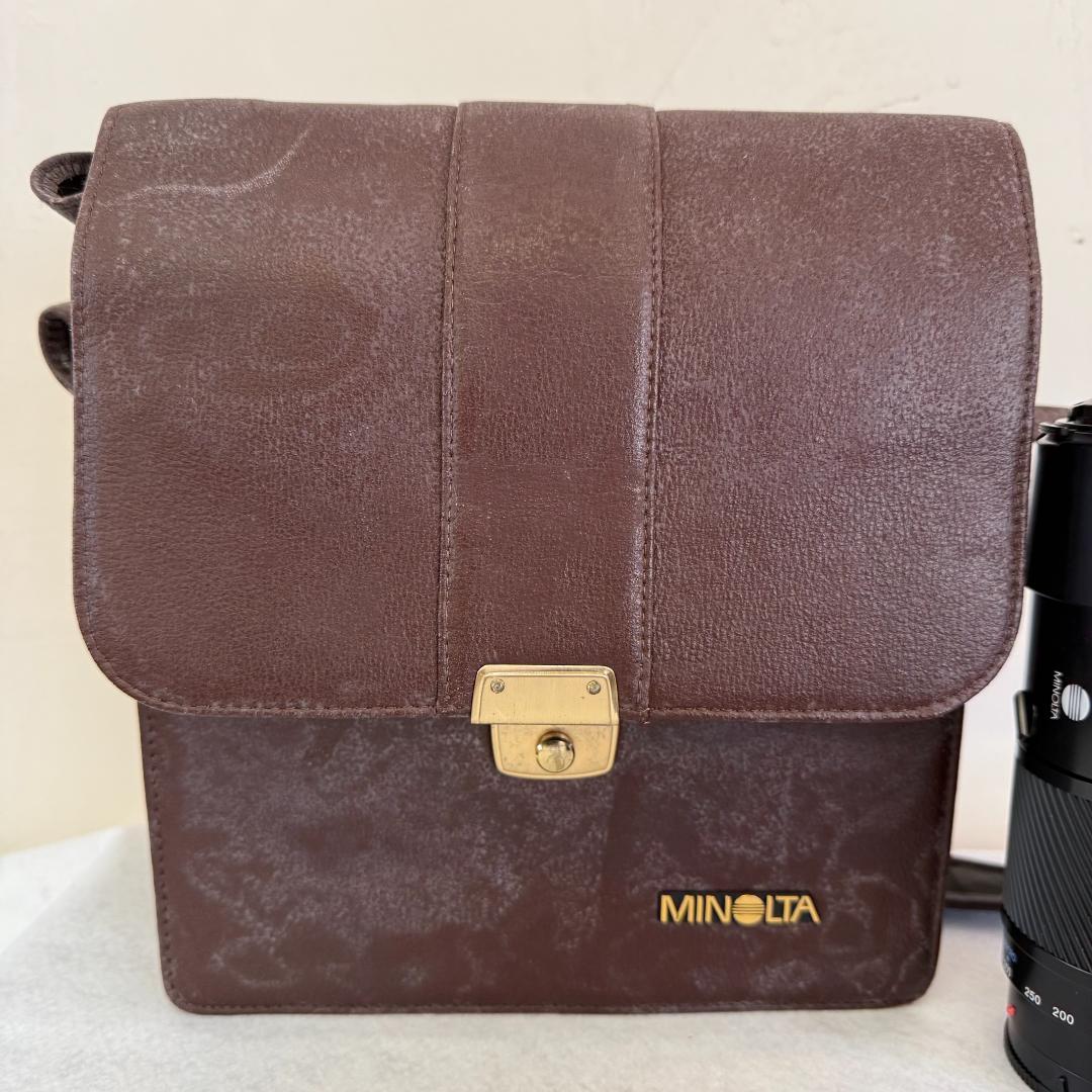 希少 MINOLTA α-9000 豪華セット レンズ2本 モータードライブ