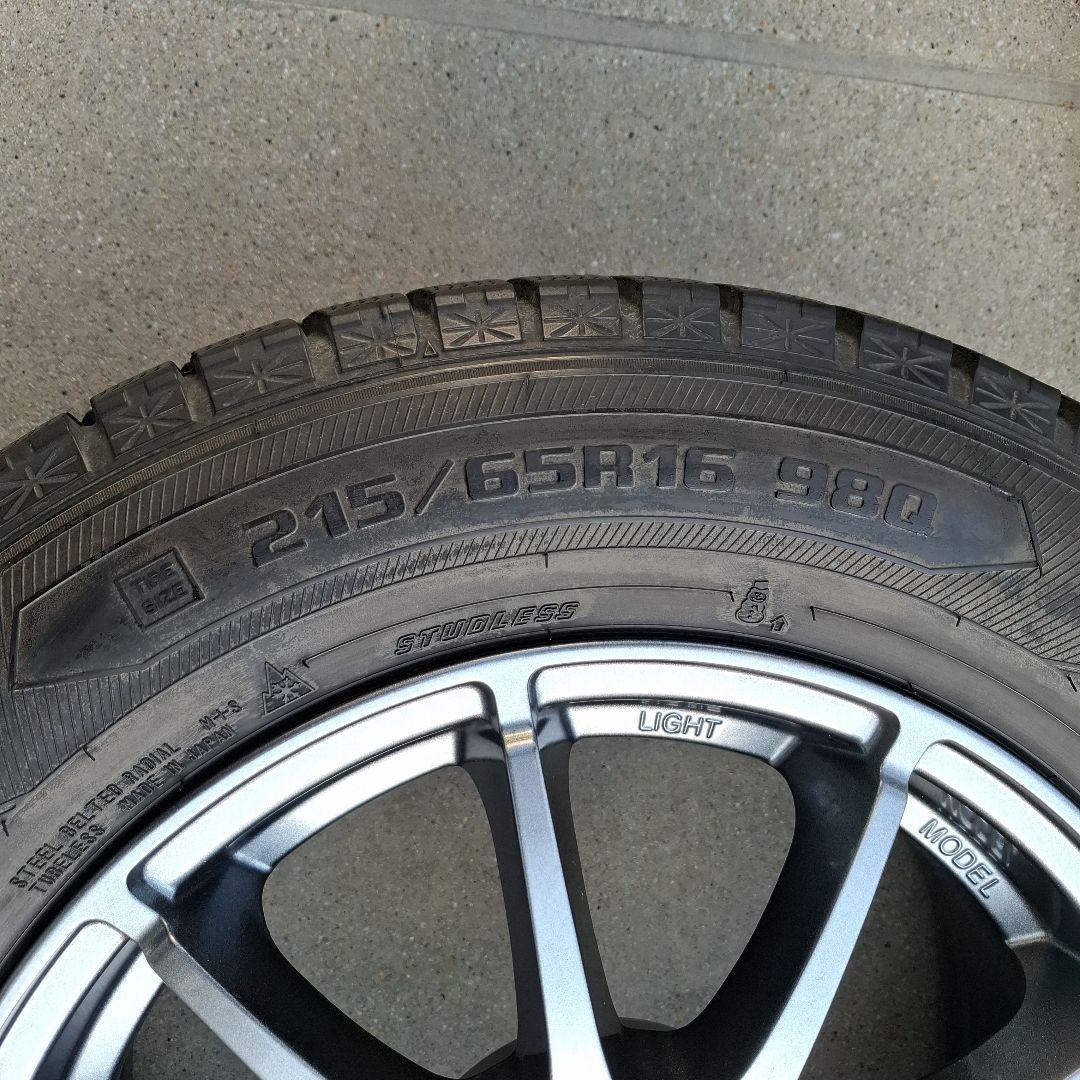 2/10まで　スタッドレスタイヤ　グッドイヤー　16インチ　30系アルファード