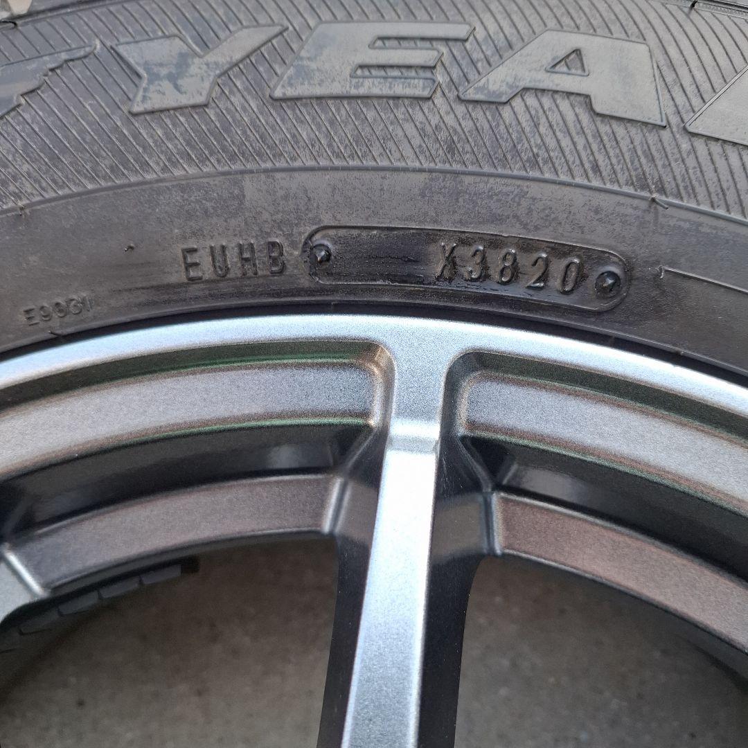 2/10まで　スタッドレスタイヤ　グッドイヤー　16インチ　30系アルファード