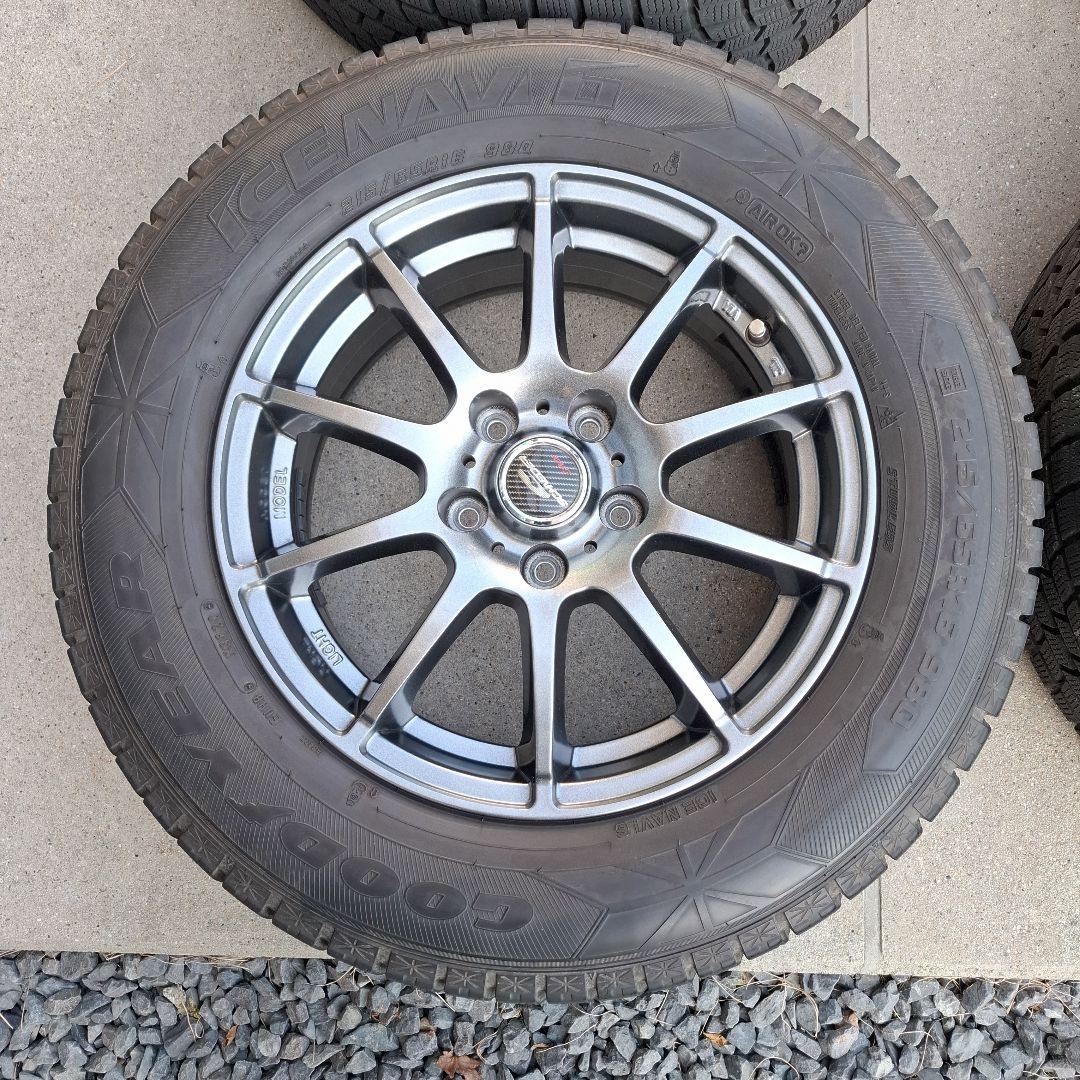 2/10まで　スタッドレスタイヤ　グッドイヤー　16インチ　30系アルファード