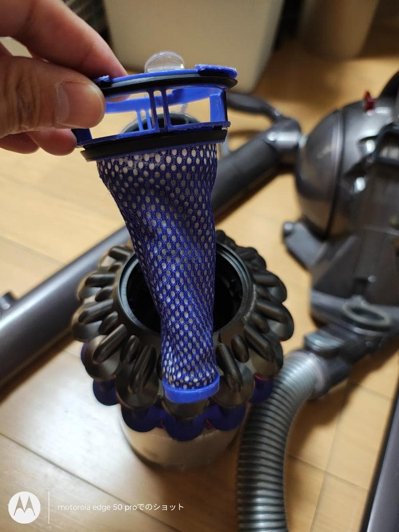 ダイソン★キャニスター掃除機★CY25★4