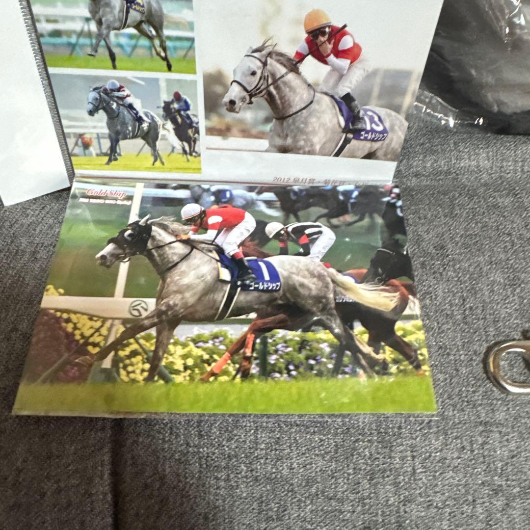 ♡完売品多数♡ゴールドシップ　グッズ６個まとめて　幸福/午年