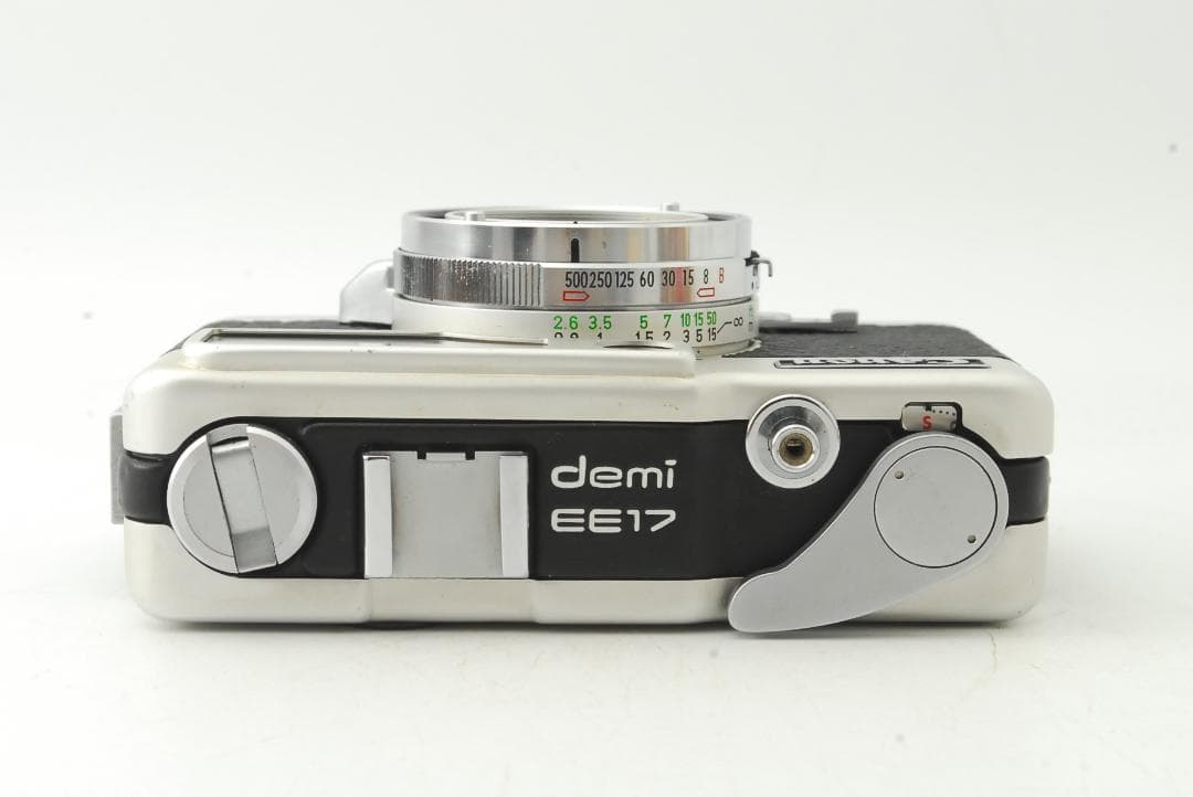 【露出計動作品】 Canon demi EE17 ハーフフィルムカメラ