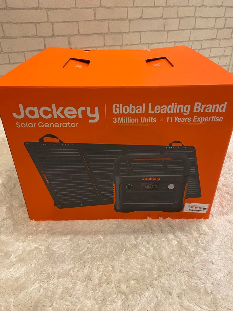 極美品✨Jackery 600 Plus + 800W ソーラーパネルセット