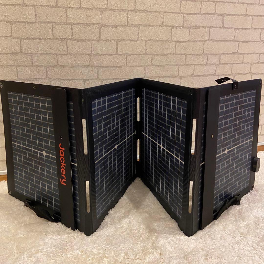 極美品✨Jackery 600 Plus + 800W ソーラーパネルセット