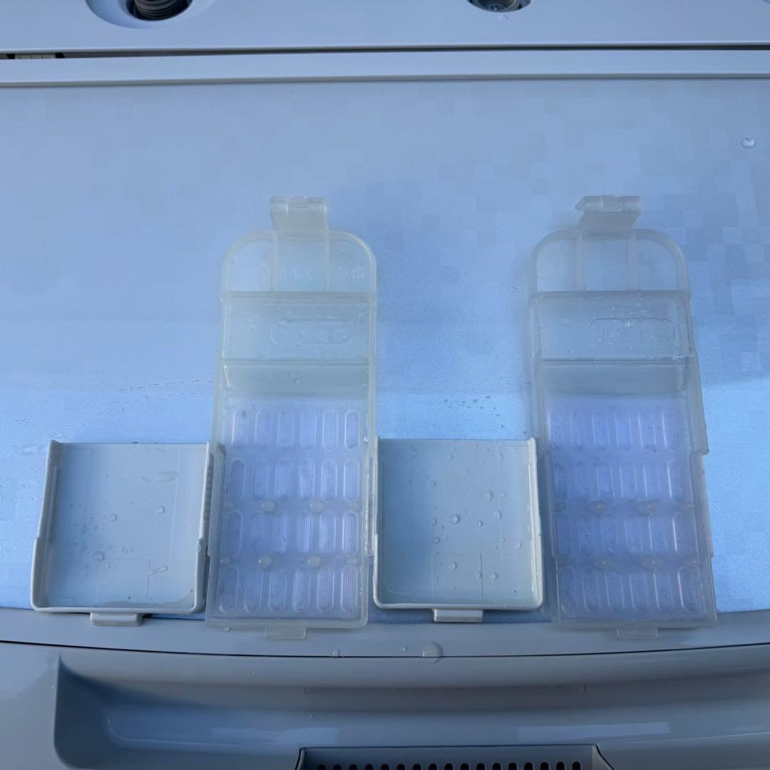 98⭐️2023年製美品★日立　洗濯機　8KG インバーター　一人暮らし