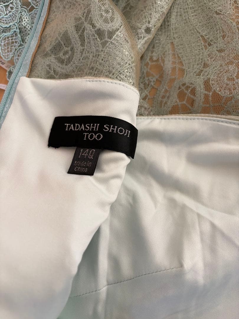 新品☆TADASHI SHOJI ワンピース 3L