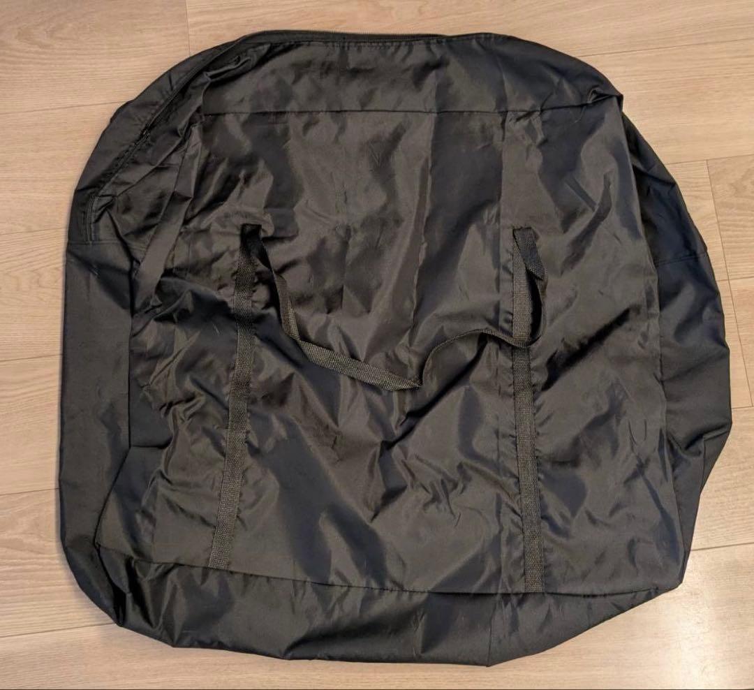 【即日発送可】簡易ベビーベッド 移動式 折りたたみ 蚊帳 荷物入れ 収納バッグ