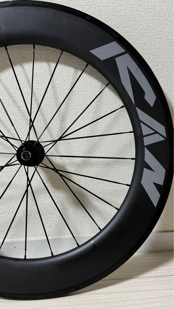 ICANカーボンホイール 86mmハイト 手渡しOK
