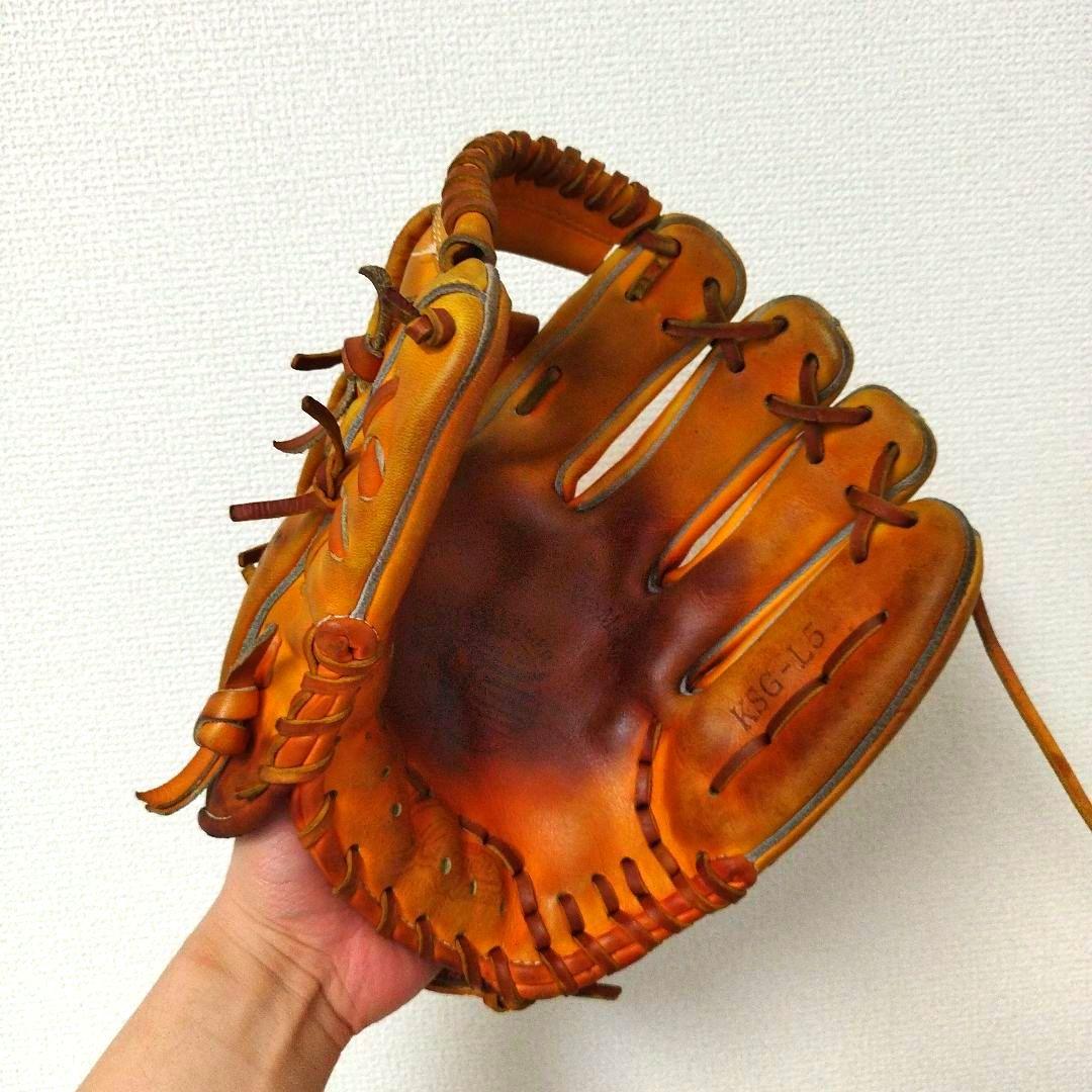067 スラッガー 辻モデル 型抜群 即戦力 硬式 内野手用グローブ
