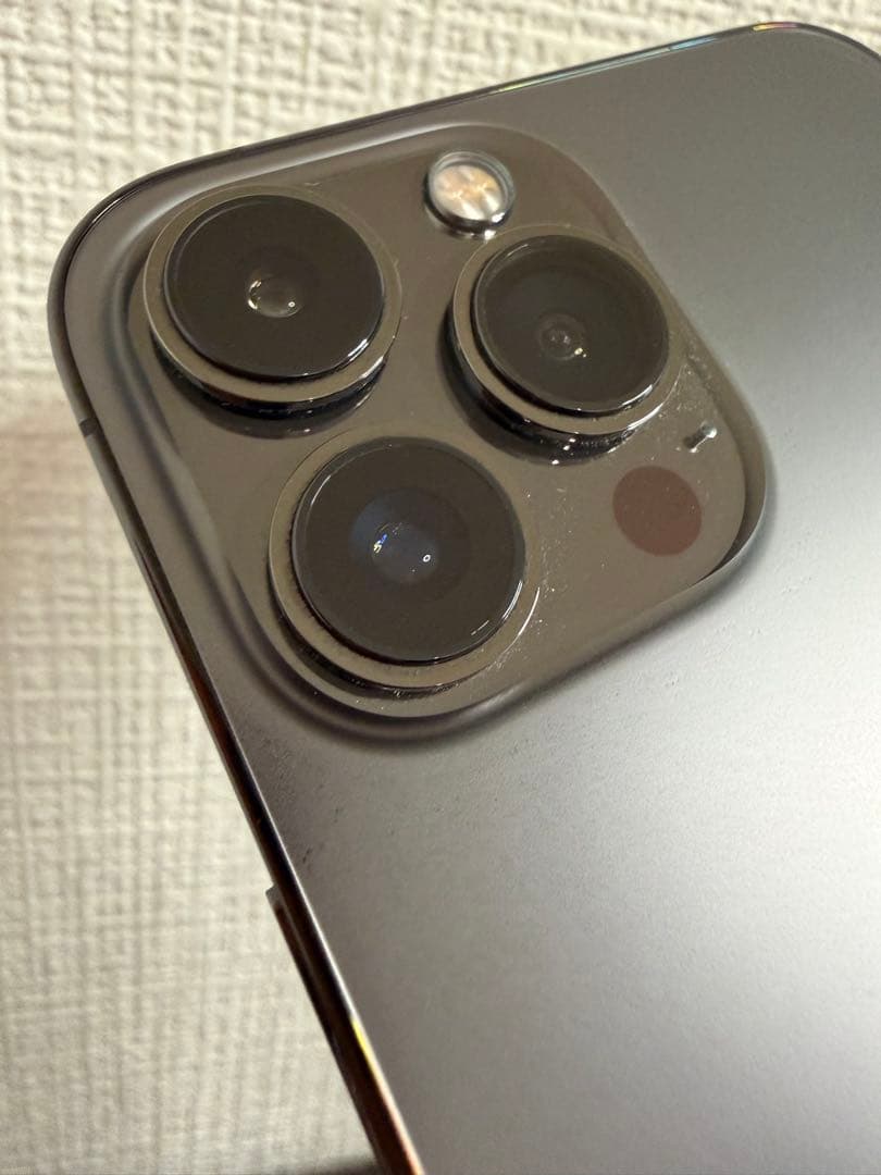 Apple iPhone 13Pro Maxグラファイト　256GB ★美品★