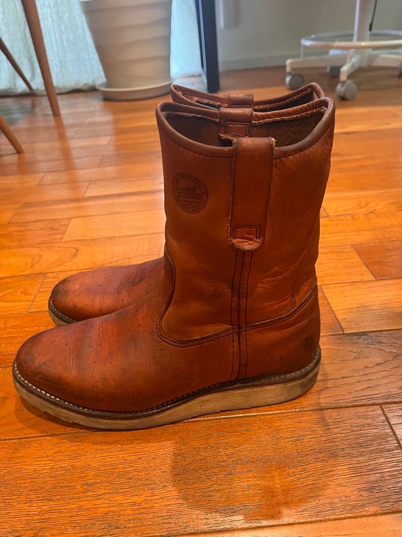 RED WING ペコスブーツ　97年　緑犬タグ
