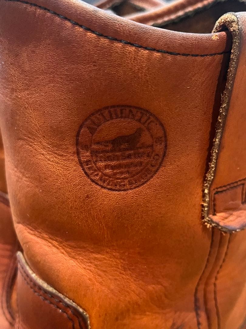 RED WING ペコスブーツ　97年　緑犬タグ